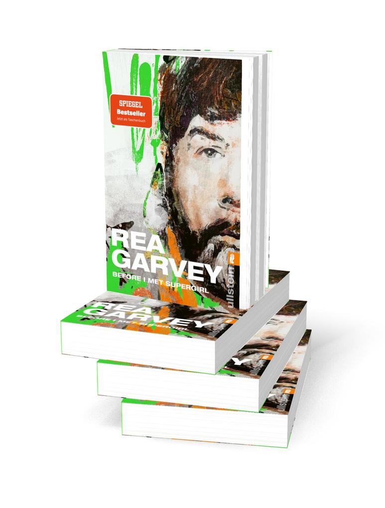 Weitere Ansicht: Before I met Supergirl | Rea Garvey