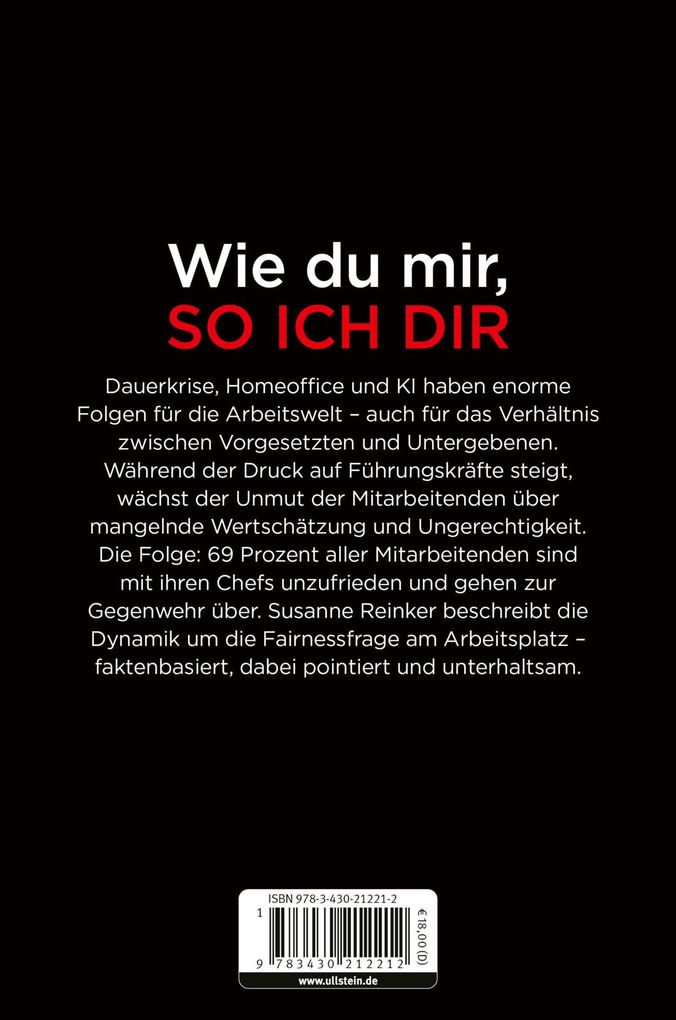 Weitere Ansicht: Rache am Chef | Susanne Reinker