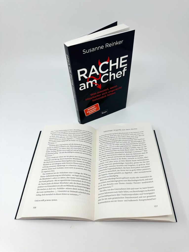 Weitere Ansicht: Rache am Chef | Susanne Reinker