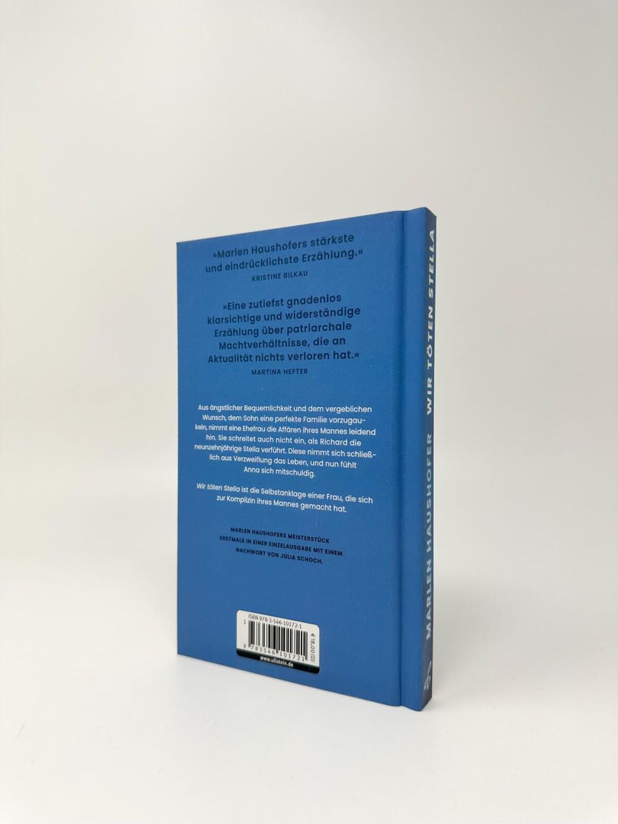 Weitere Ansicht: Wir töten Stella | Marlen Haushofer