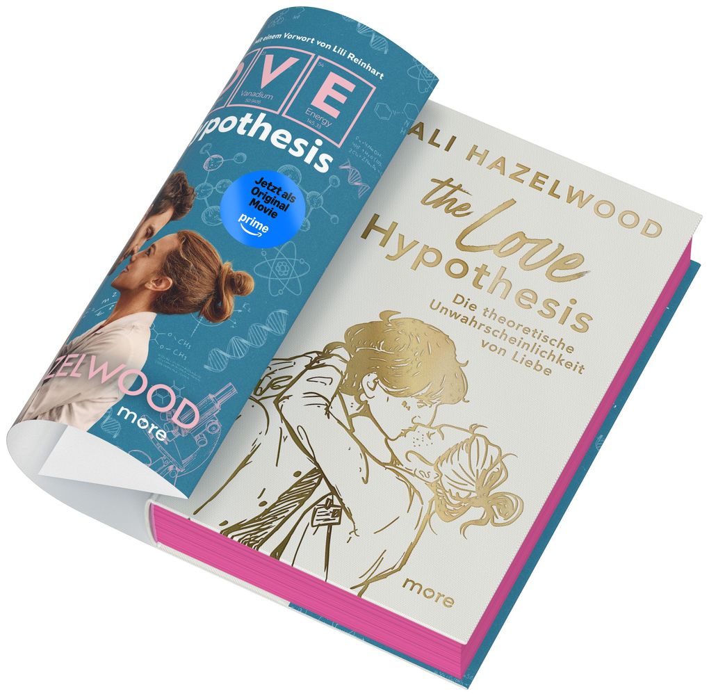 Weitere Ansicht: The Love Hypothesis - Die theoretische Unwahrscheinlichkeit von Liebe | Ali Hazelwood