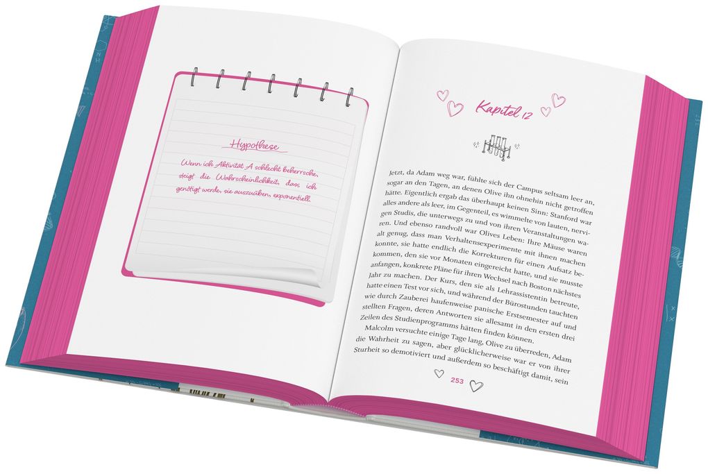 Weitere Ansicht: The Love Hypothesis - Die theoretische Unwahrscheinlichkeit von Liebe | Ali Hazelwood