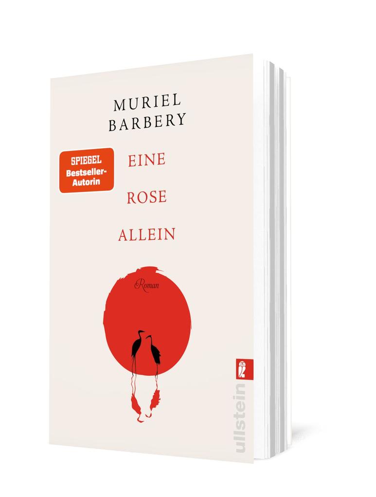 Weitere Ansicht: Eine Rose allein | Muriel Barbery