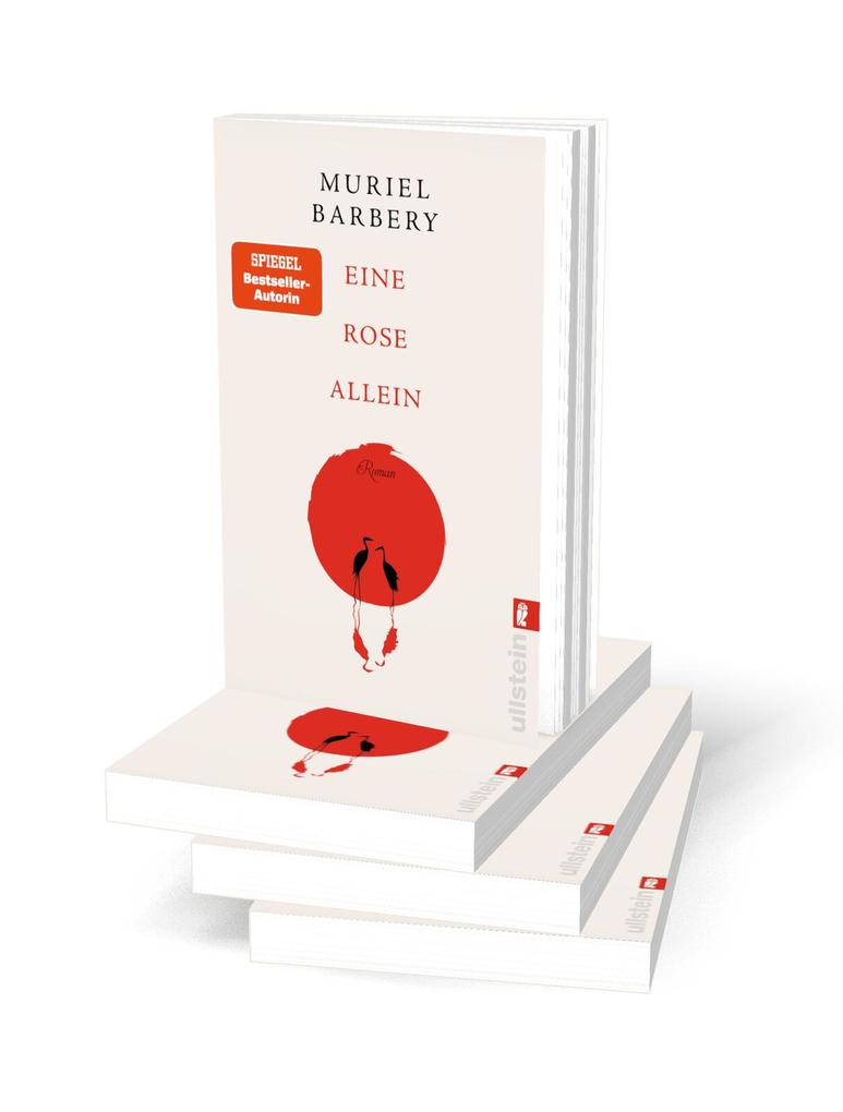 Weitere Ansicht: Eine Rose allein | Muriel Barbery