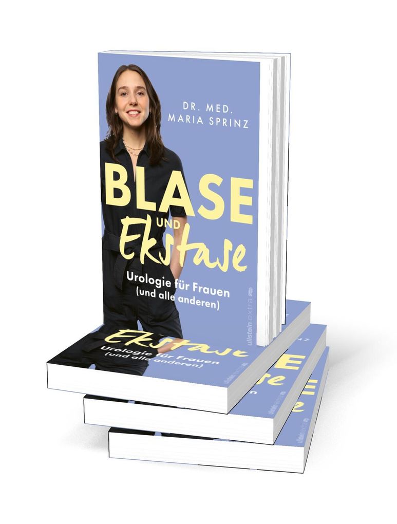 Weitere Ansicht: Blase und Ekstase | Maria Sprinz
