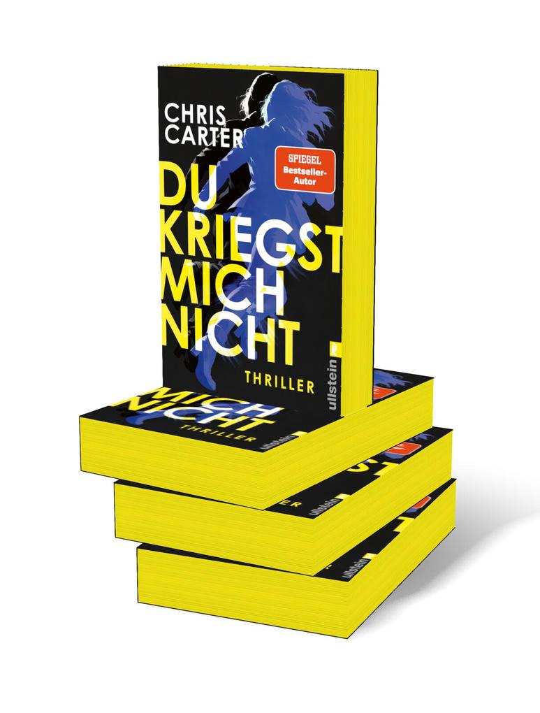 Weitere Ansicht: Du kriegst mich nicht | Chris Carter