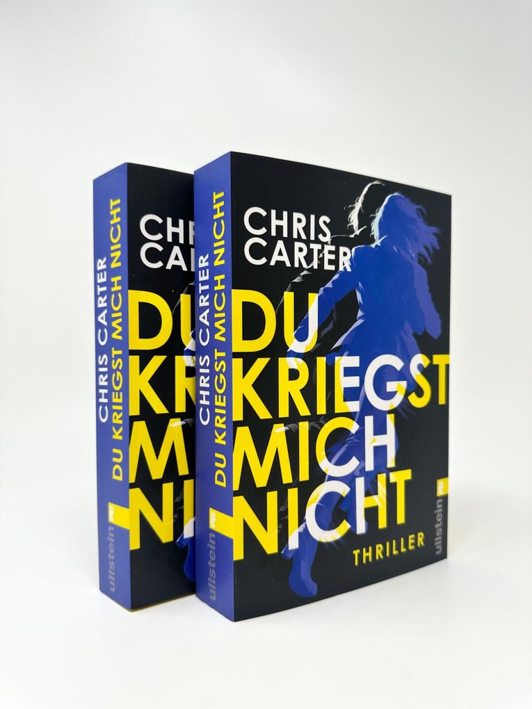 Weitere Ansicht: Du kriegst mich nicht | Chris Carter