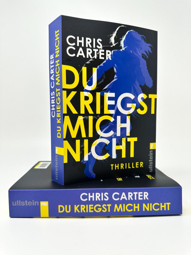 Weitere Ansicht: Du kriegst mich nicht | Chris Carter