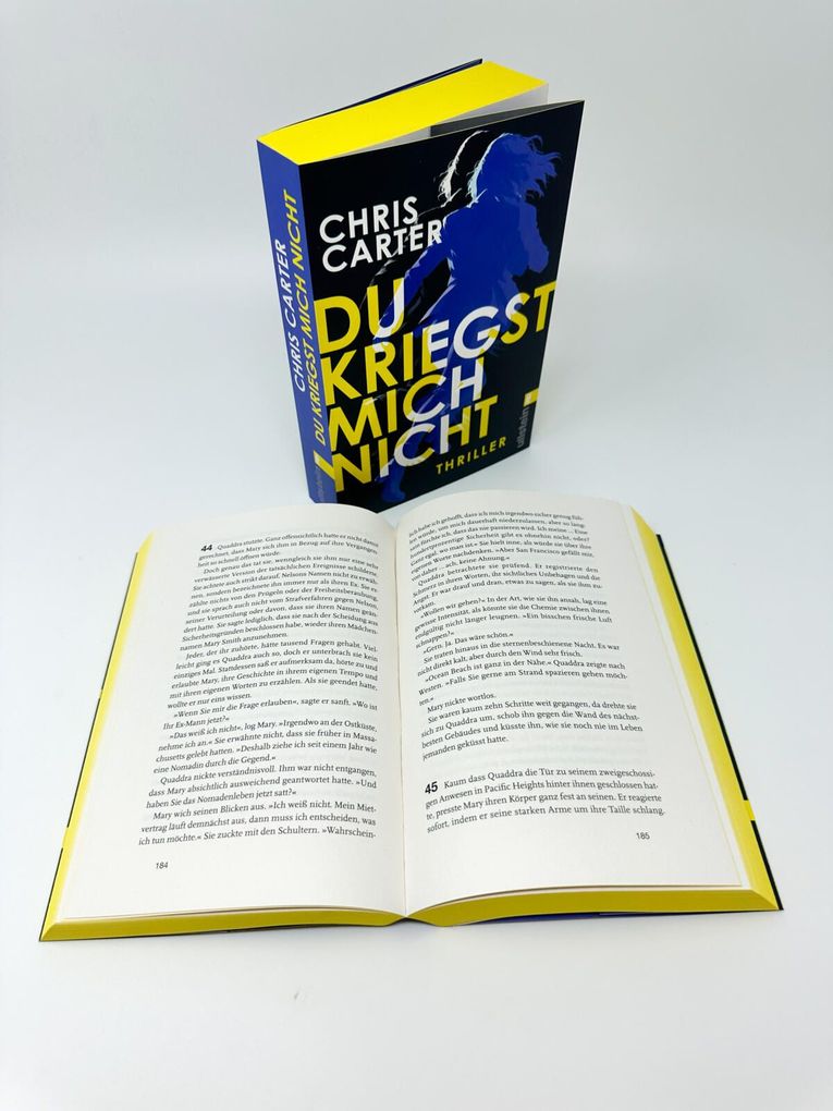 Weitere Ansicht: Du kriegst mich nicht | Chris Carter