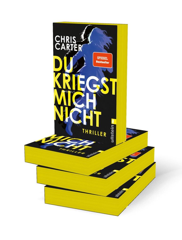 Weitere Ansicht: Du kriegst mich nicht | Chris Carter