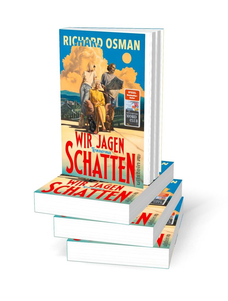 Weitere Ansicht: Wir jagen Schatten | Richard Osman