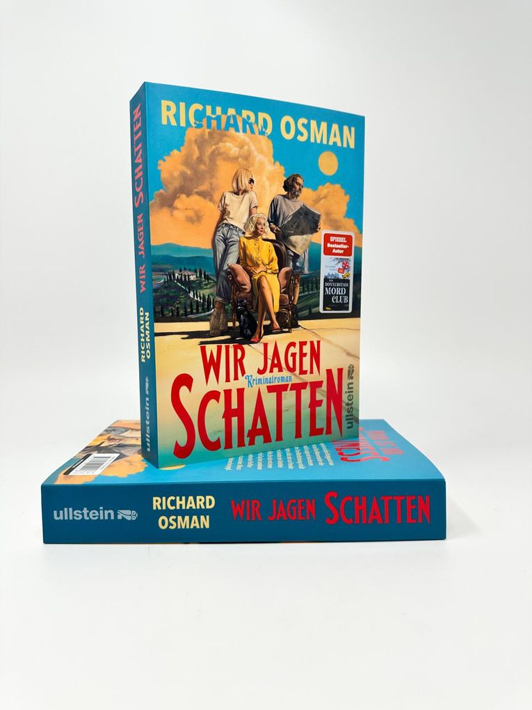 Weitere Ansicht: Wir jagen Schatten | Richard Osman