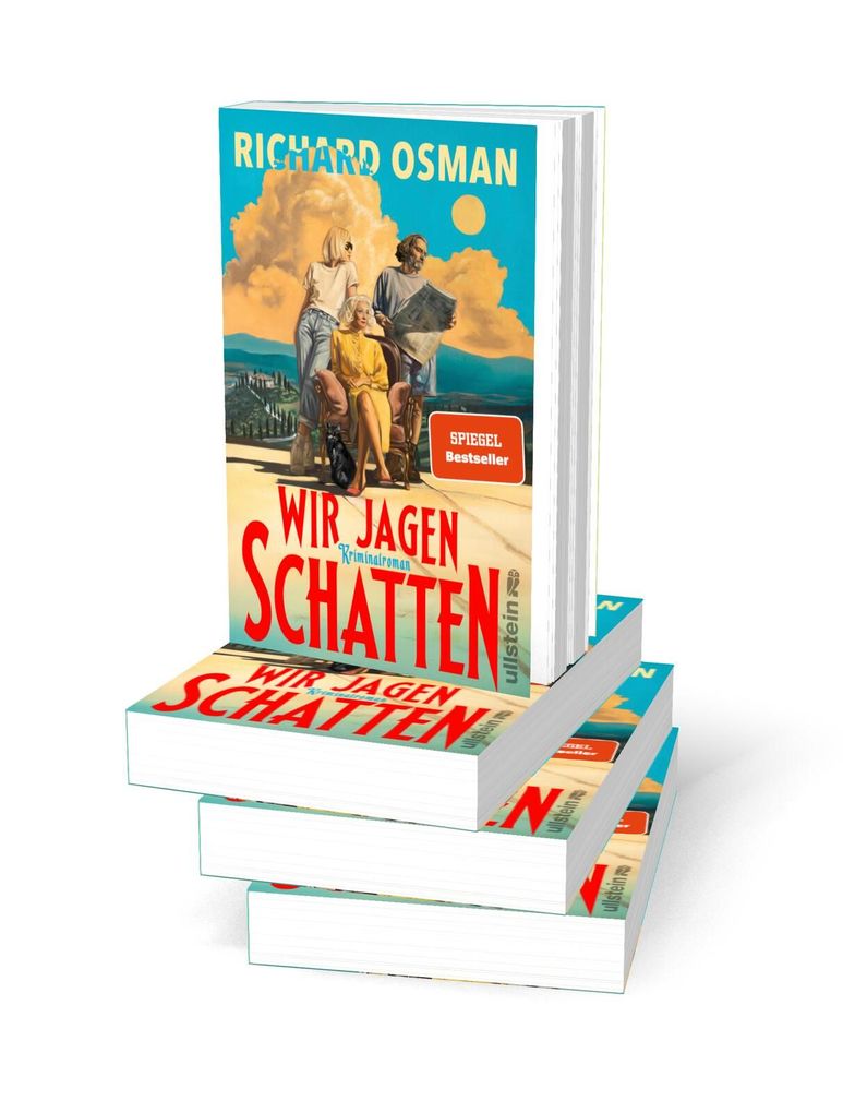 Weitere Ansicht: Wir jagen Schatten | Richard Osman