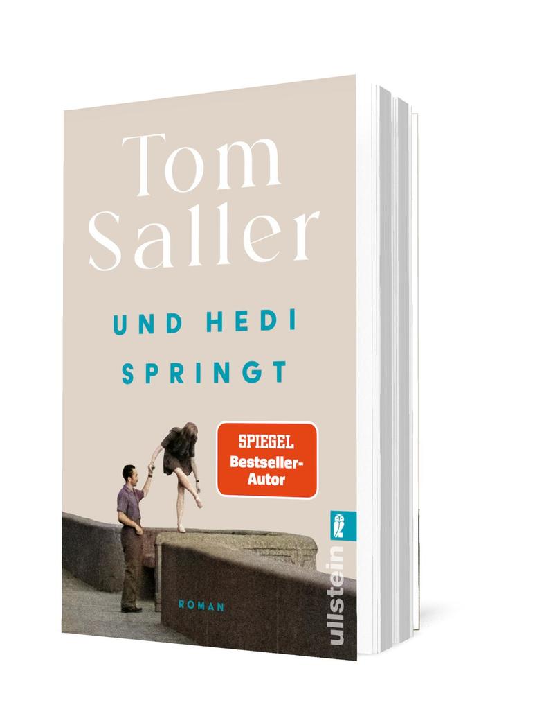 Weitere Ansicht: Und Hedi springt | Tom Saller