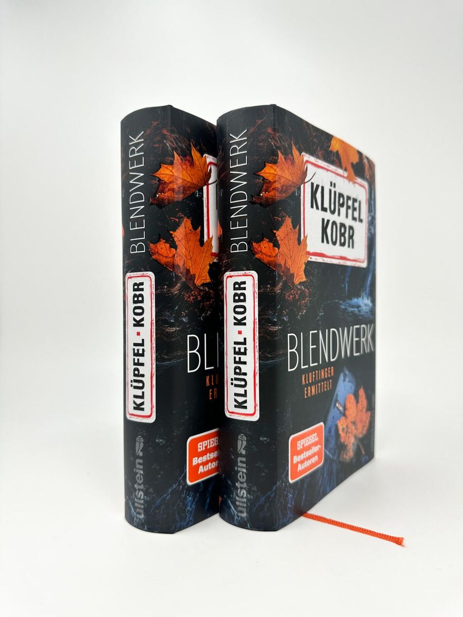 Weitere Ansicht: Blendwerk | Volker Klüpfel, Michael Kobr