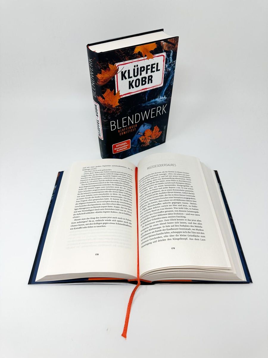 Weitere Ansicht: Blendwerk | Volker Klüpfel, Michael Kobr