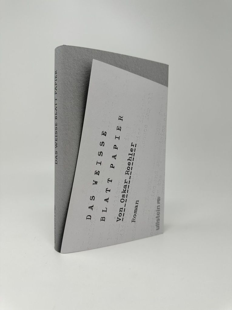 Weitere Ansicht: Das weiße Blatt Papier | Oskar Roehler