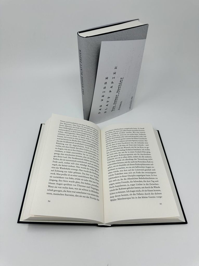 Weitere Ansicht: Das weiße Blatt Papier | Oskar Roehler