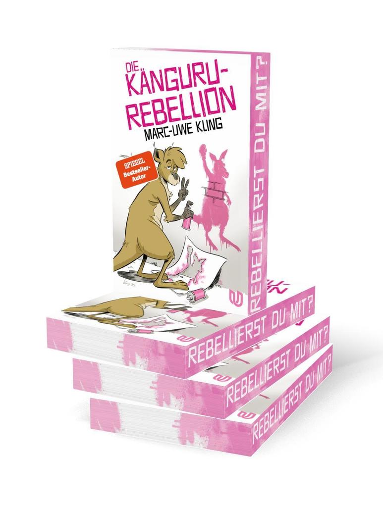 Weitere Ansicht: Die Känguru-Rebellion | Marc-Uwe Kling
