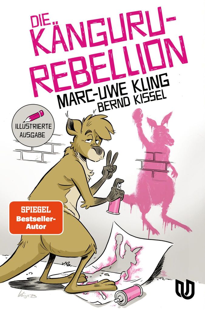 Weitere Ansicht: Die Känguru-Rebellion | Marc-Uwe Kling