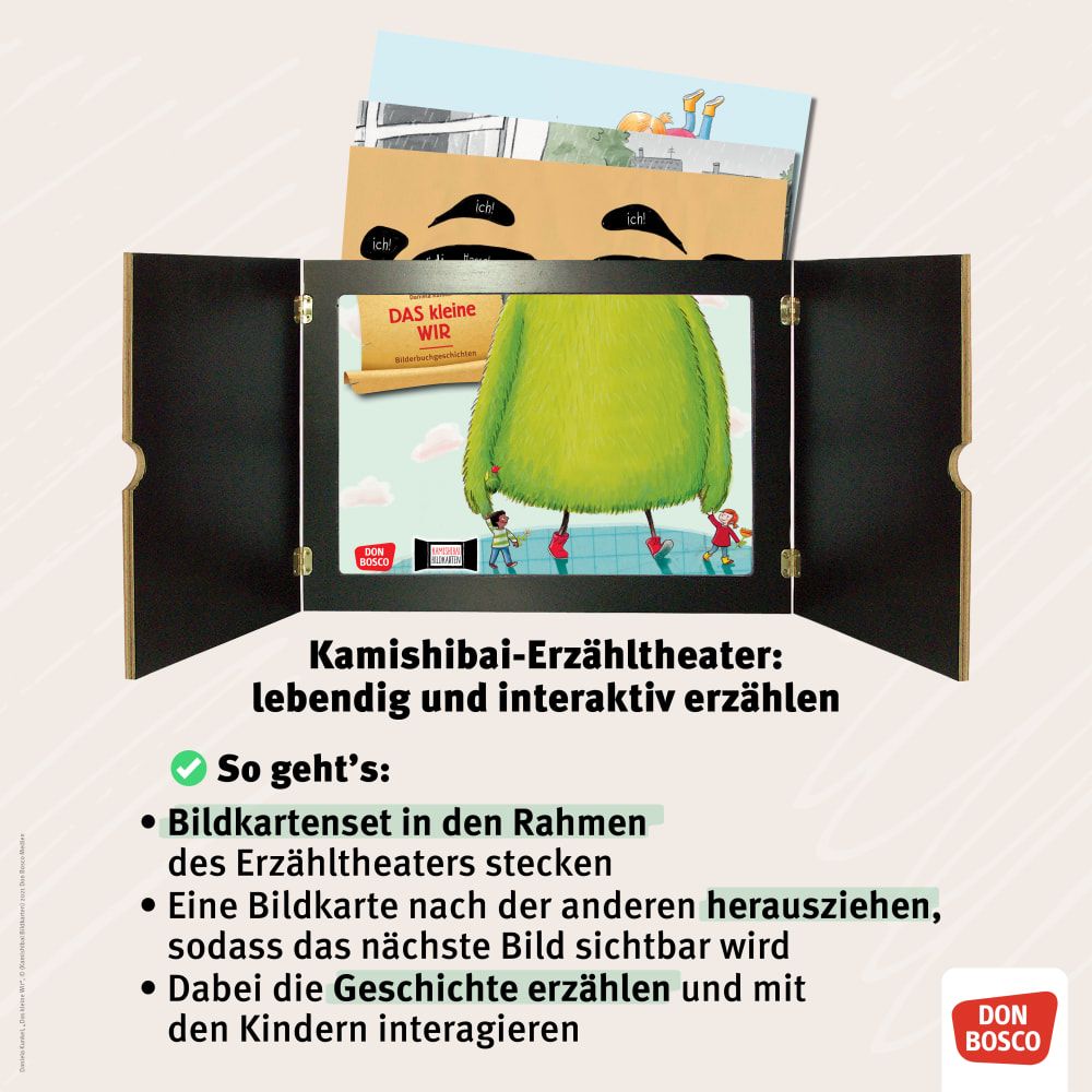 Weitere Ansicht: Aua! Kamishibai Bildkartenset | Karsten Teich