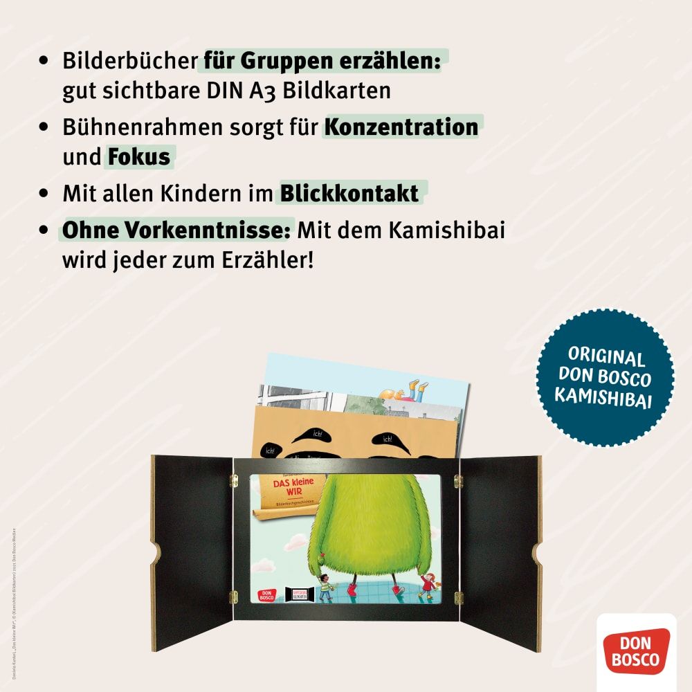 Weitere Ansicht: Aua! Kamishibai Bildkartenset | Karsten Teich