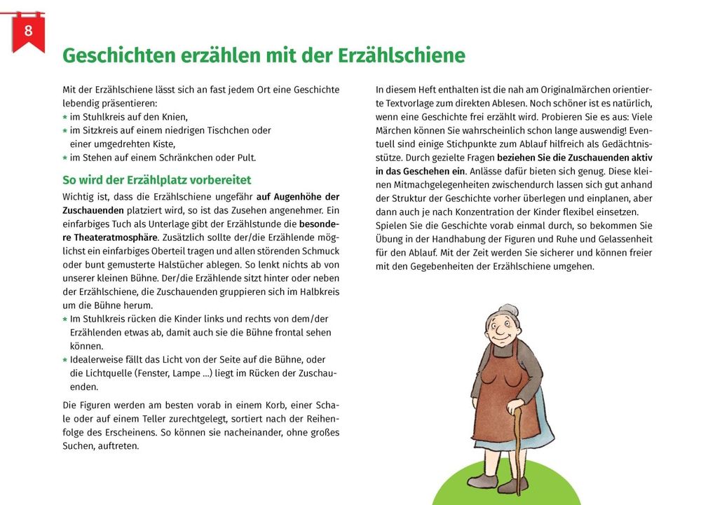 Weitere Ansicht: Der Kartoffelkönig. Erzählschienen-Figurenset