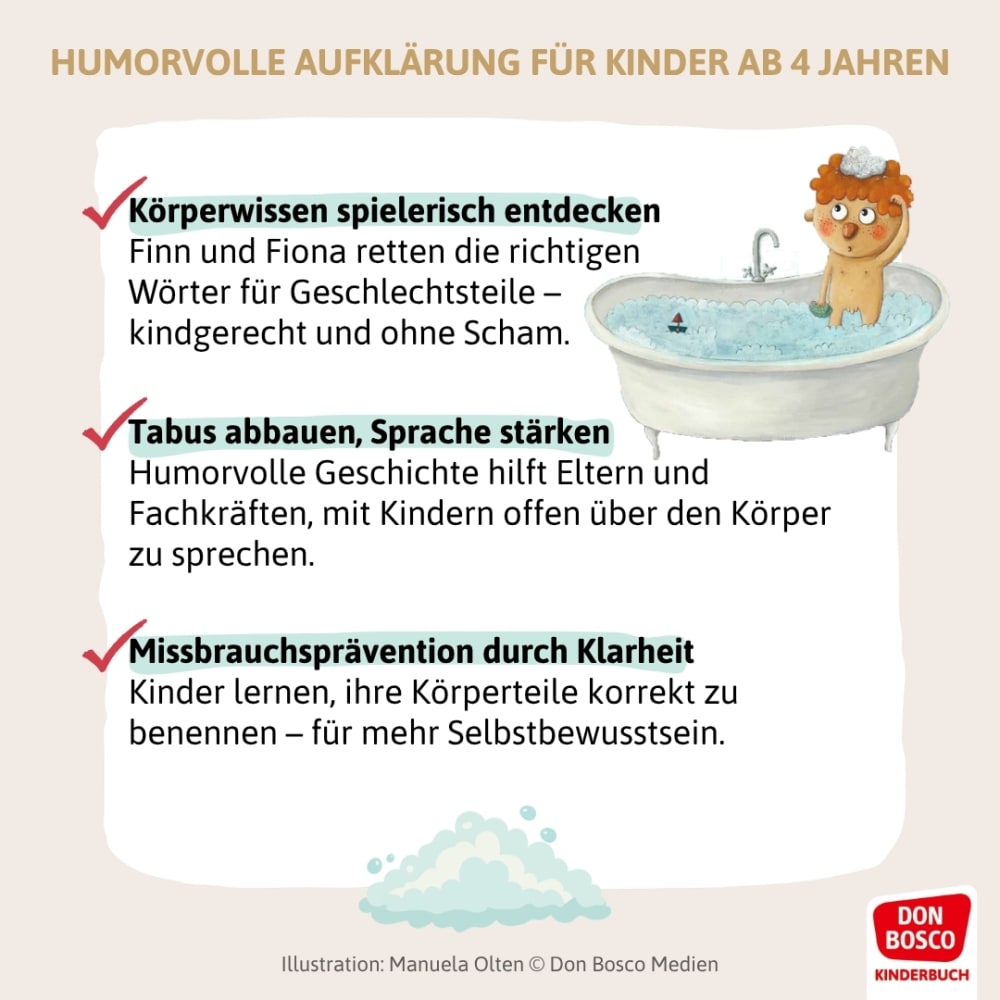 Weitere Ansicht: Zipfel waschen?! Bilderbuch | Dianne Dela Cruz