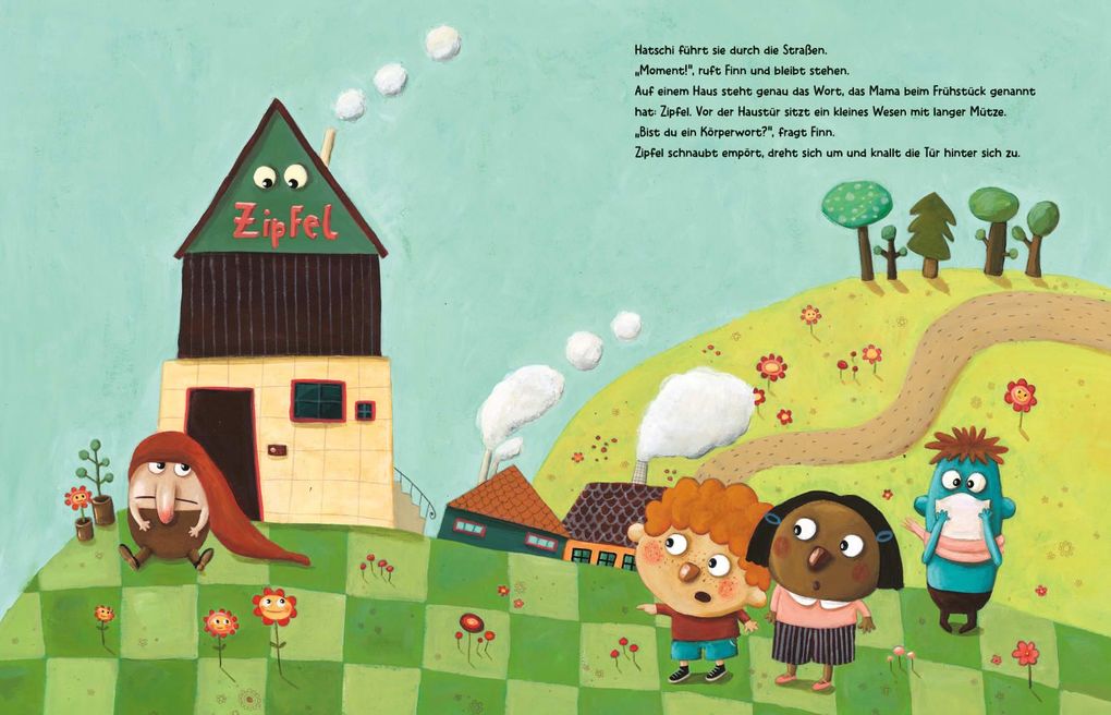 Weitere Ansicht: Zipfel waschen?! Bilderbuch | Dianne Dela Cruz