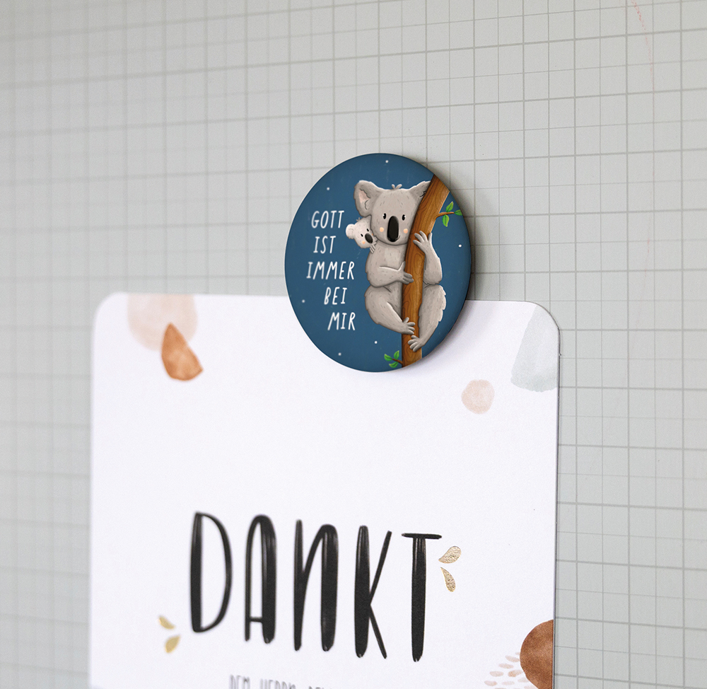 Weitere Ansicht: Magnet-Set: Mein Gott und ich