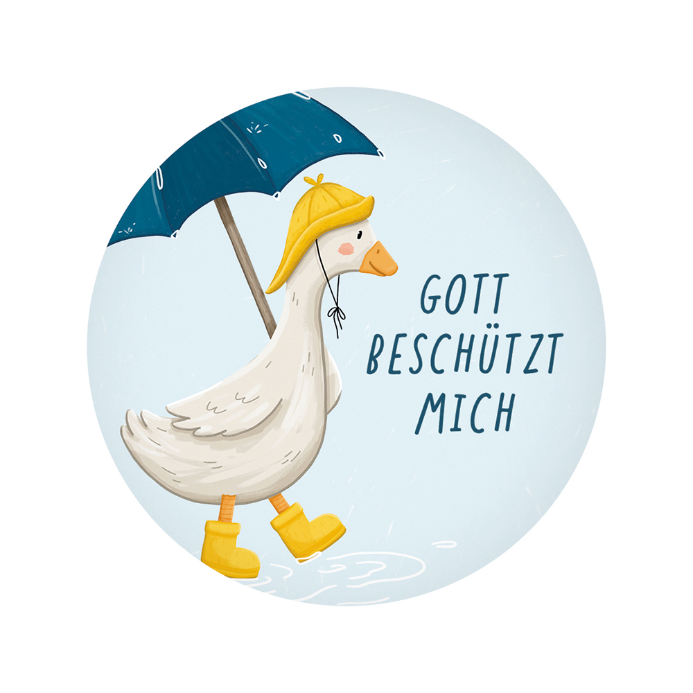 Weitere Ansicht: Magnet-Set: Mein Gott und ich