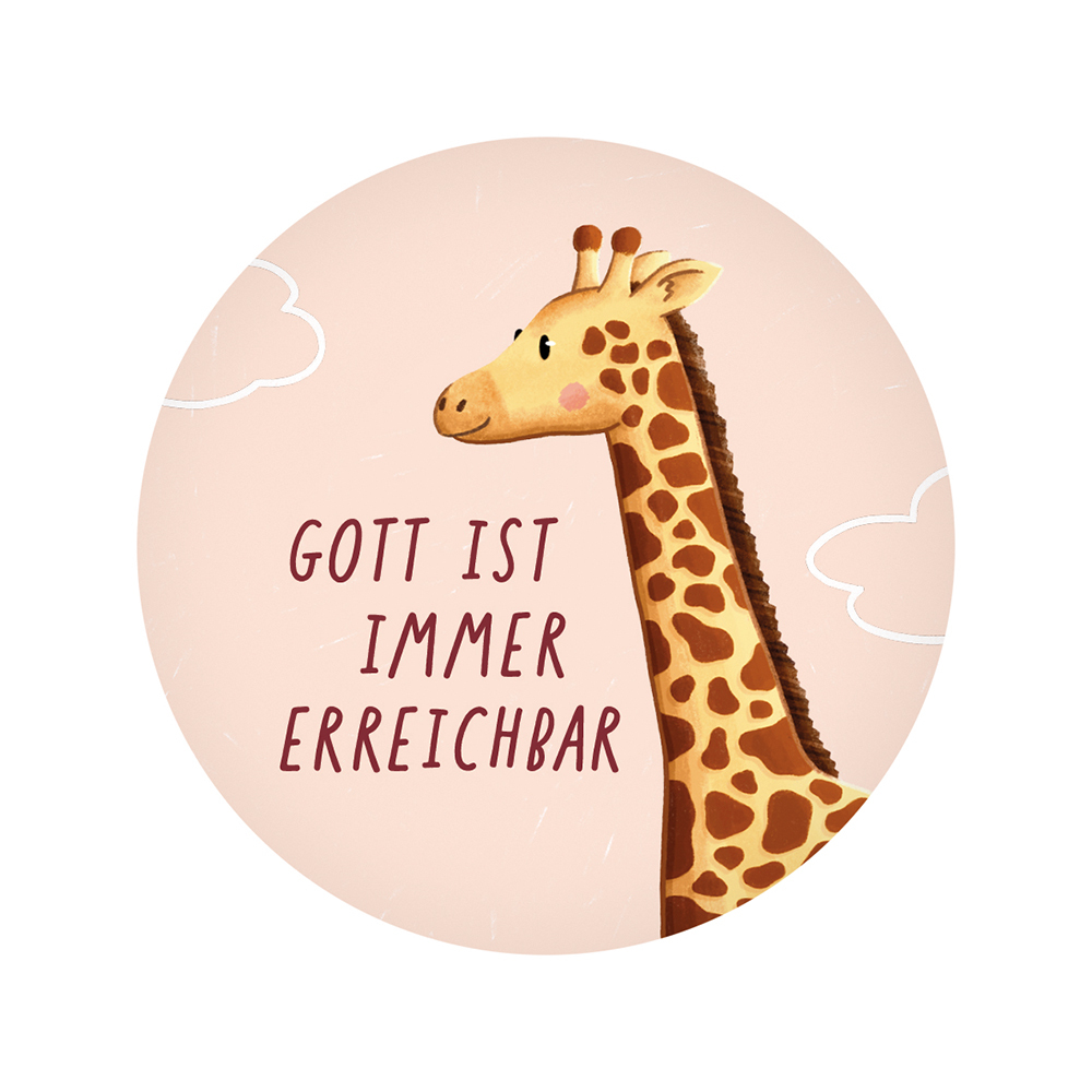 Weitere Ansicht: Magnet-Set: Mein Gott und ich