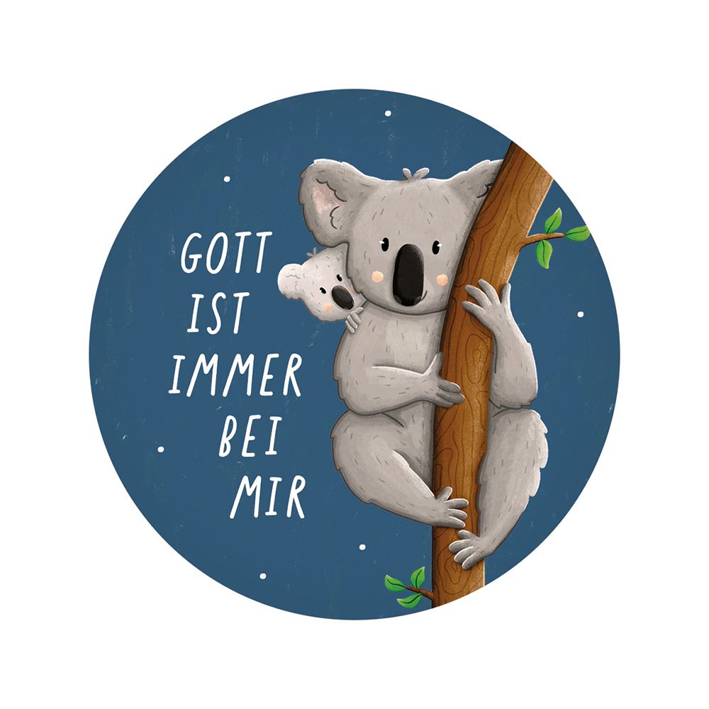 Weitere Ansicht: Magnet-Set: Mein Gott und ich
