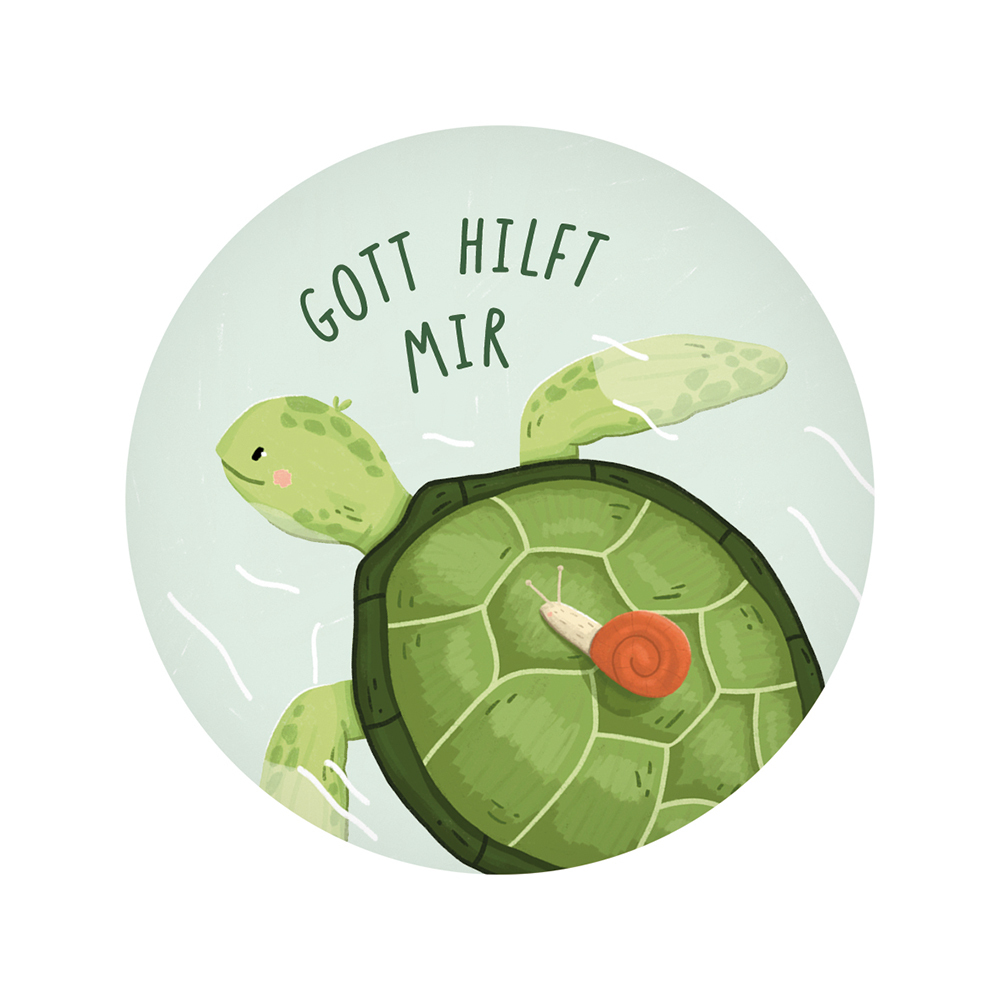 Weitere Ansicht: Magnet-Set: Mein Gott und ich