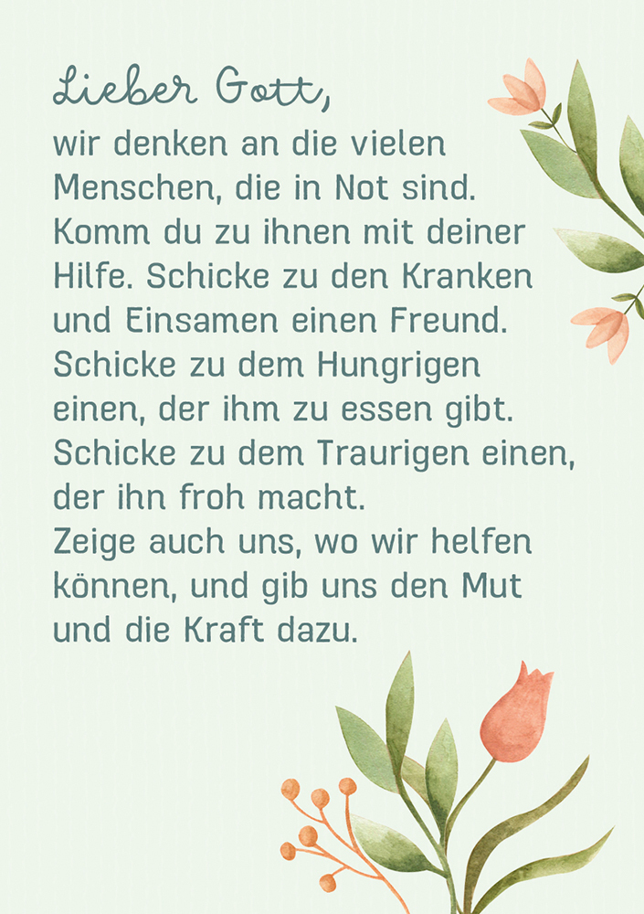 Weitere Ansicht: Meine ersten Gebete