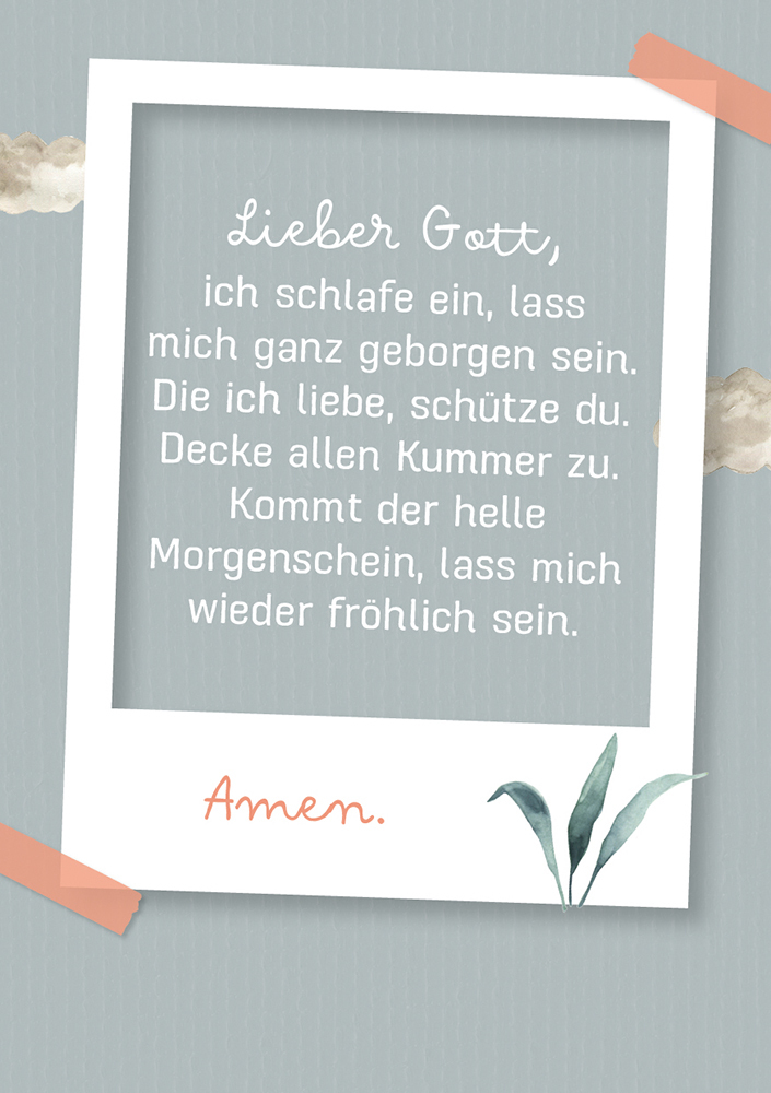 Weitere Ansicht: Meine ersten Gebete