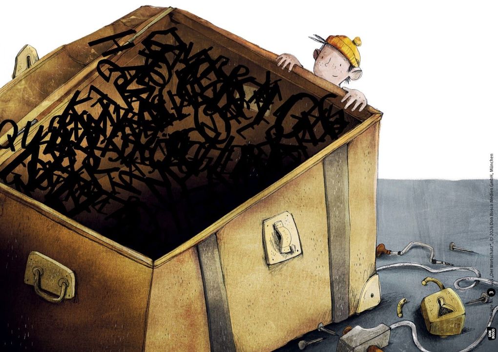 Weitere Ansicht: Der Wortschatz. Kamishibai Bildkartenset | Rebecca Gugger