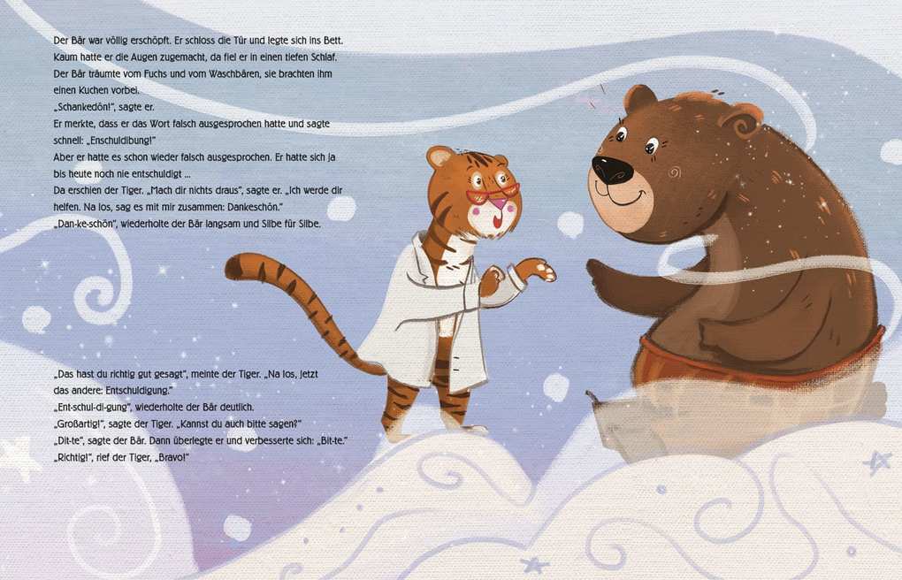 Weitere Ansicht: Hilfe, Tiger! Bilderbuch | Özge Bahar Sunar
