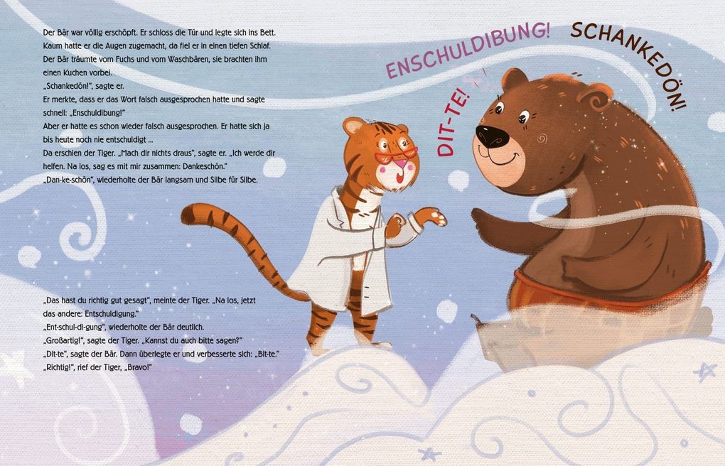 Weitere Ansicht: Hilfe, Tiger! Bilderbuch | Özge Bahar Sunar