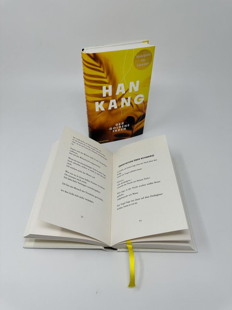 Weitere Ansicht: Der goldene Faden | Han Kang