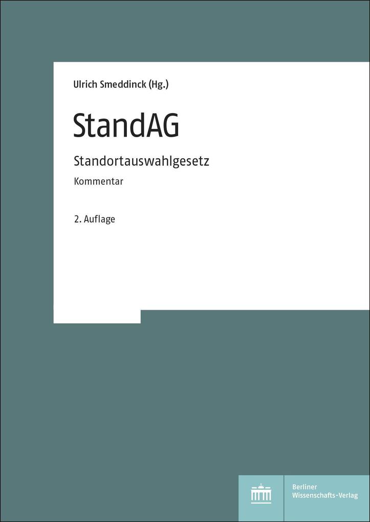 Weitere Ansicht: StandAG