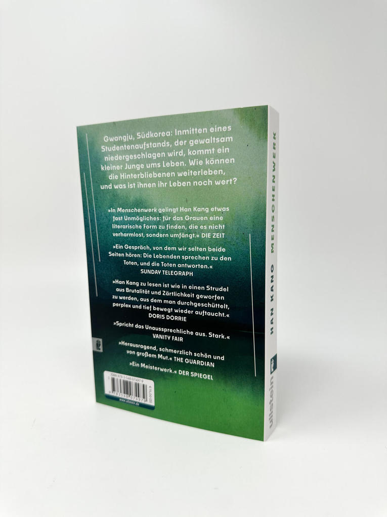 Weitere Ansicht: Menschenwerk | Han Kang