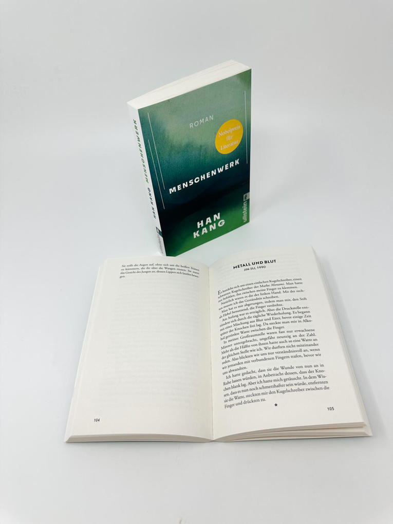 Weitere Ansicht: Menschenwerk | Han Kang