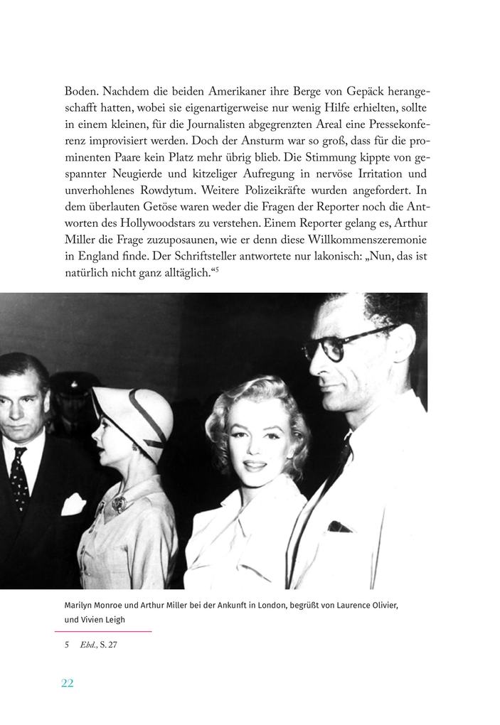 Weitere Ansicht: Marilyn Monroe liegt auf der Couch und spricht über Sex | Hektor Haarkötter