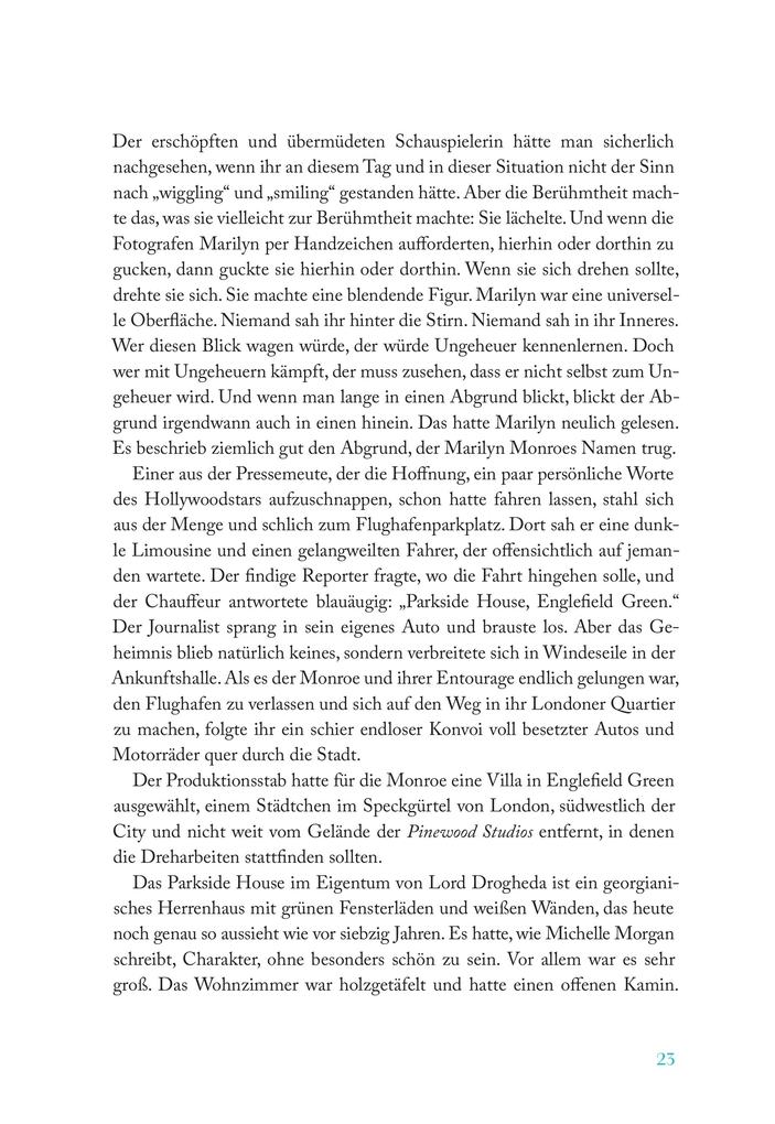 Weitere Ansicht: Marilyn Monroe liegt auf der Couch und spricht über Sex | Hektor Haarkötter