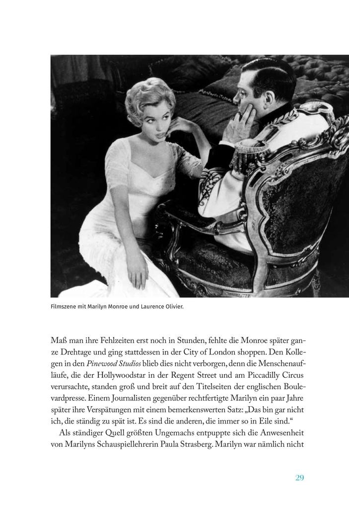Weitere Ansicht: Marilyn Monroe liegt auf der Couch und spricht über Sex | Hektor Haarkötter