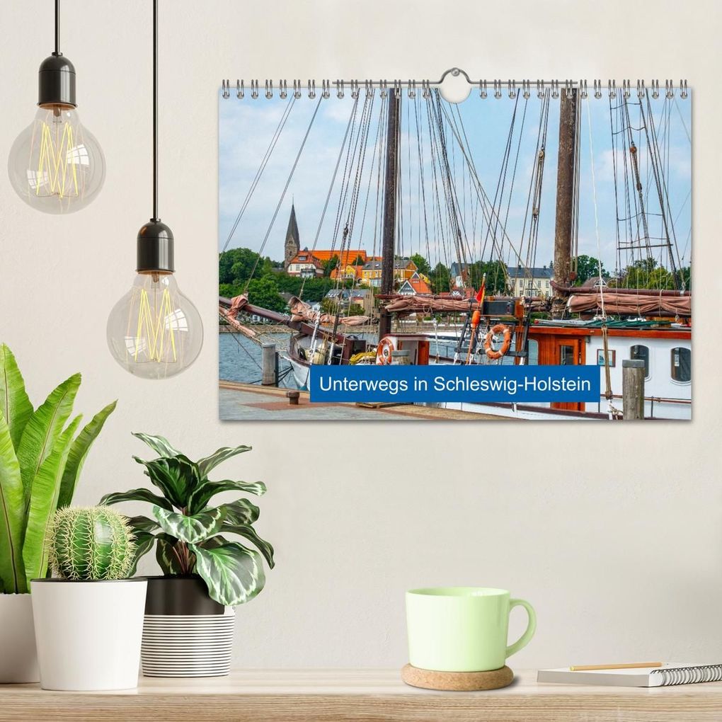 Weitere Ansicht: Unterwegs in Schleswig-Holstein (Wandkalender 2027 DIN A4 quer), CALVENDO Monatskalender | Calvendo, Ralf Gosch