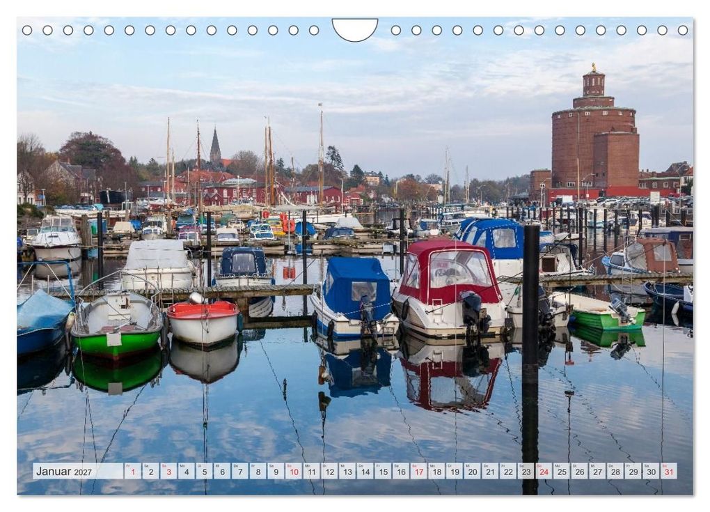 Weitere Ansicht: Unterwegs in Schleswig-Holstein (Wandkalender 2027 DIN A4 quer), CALVENDO Monatskalender | Calvendo, Ralf Gosch