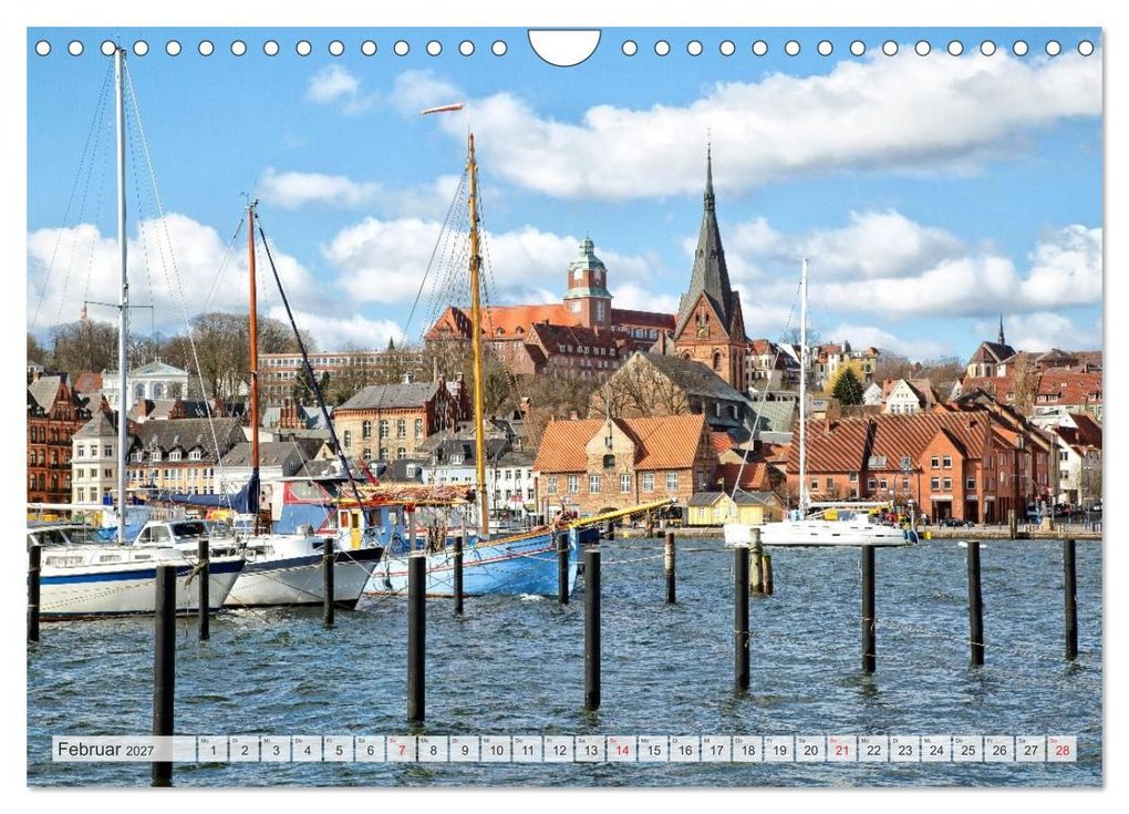 Weitere Ansicht: Unterwegs in Schleswig-Holstein (Wandkalender 2027 DIN A4 quer), CALVENDO Monatskalender | Calvendo, Ralf Gosch