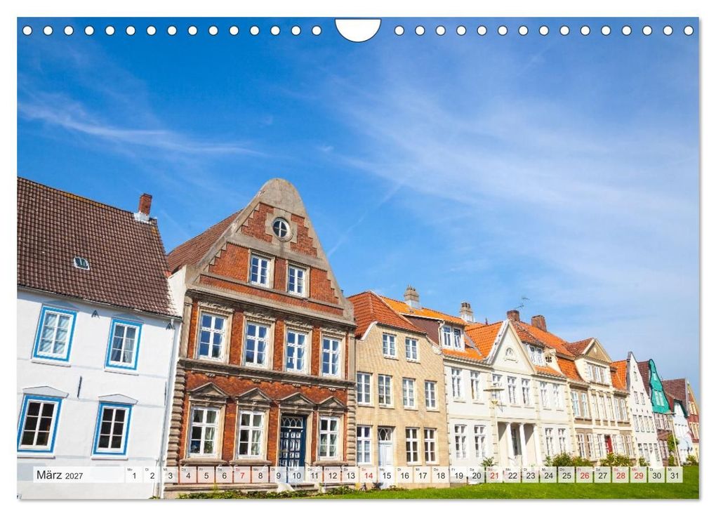 Weitere Ansicht: Unterwegs in Schleswig-Holstein (Wandkalender 2027 DIN A4 quer), CALVENDO Monatskalender | Calvendo, Ralf Gosch